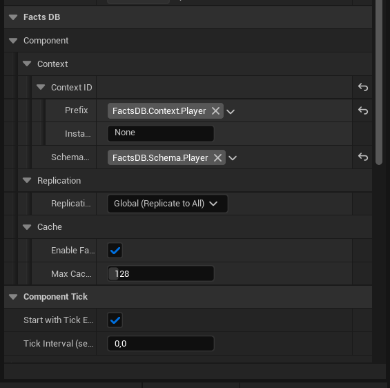 Configuring a dynamic Context ID
