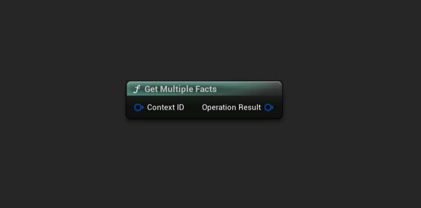 Get Multiple Facts node
