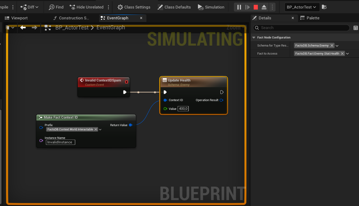 The GoToSource Button in the Runtime Issues Panel