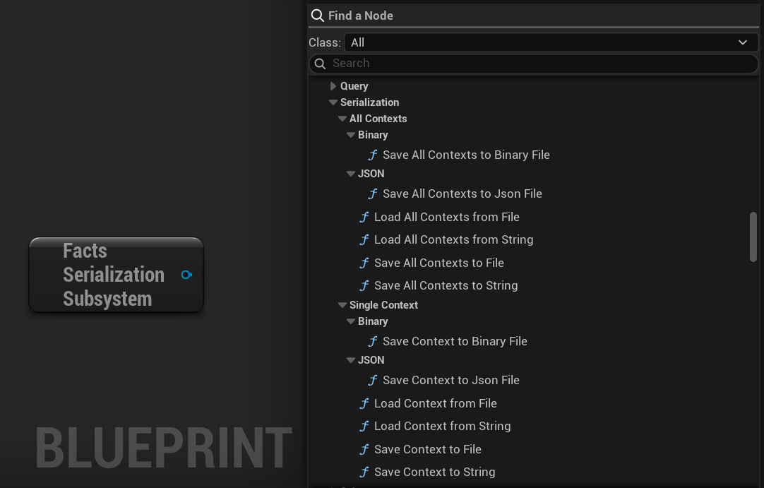 Save Game Blueprint function