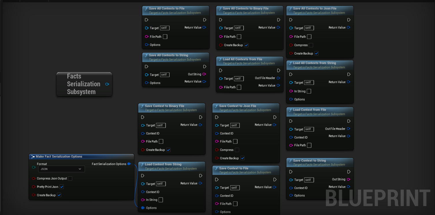 Save Game Blueprint function
